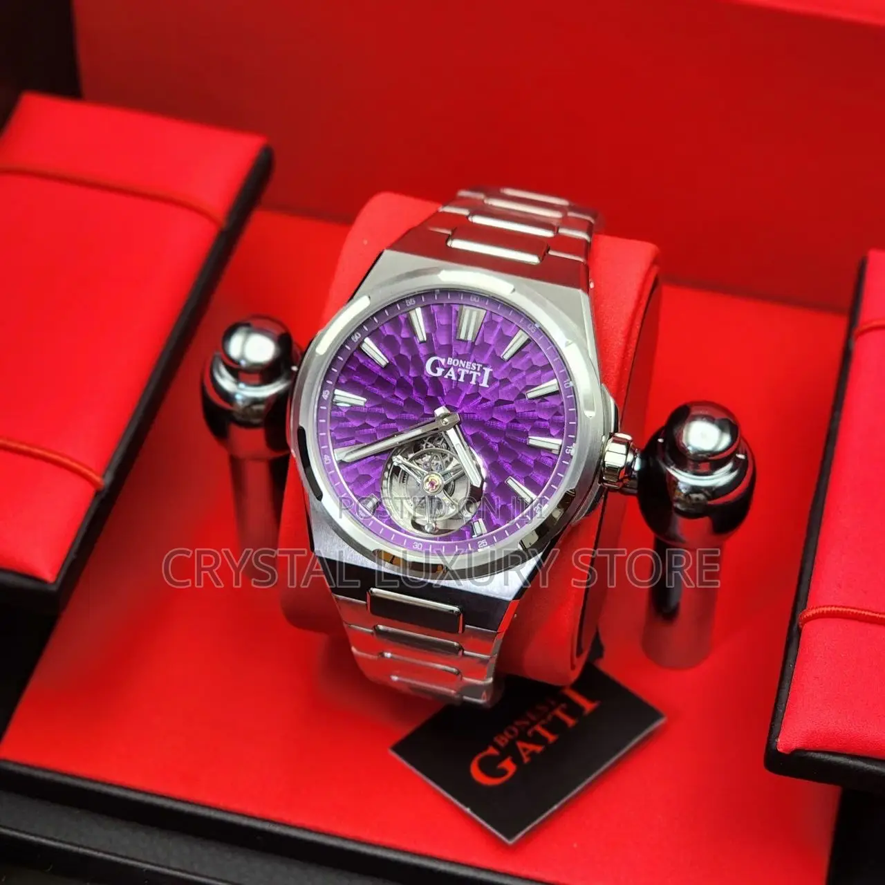 Bonest Gatti Quality Luxury Men Tourbillon