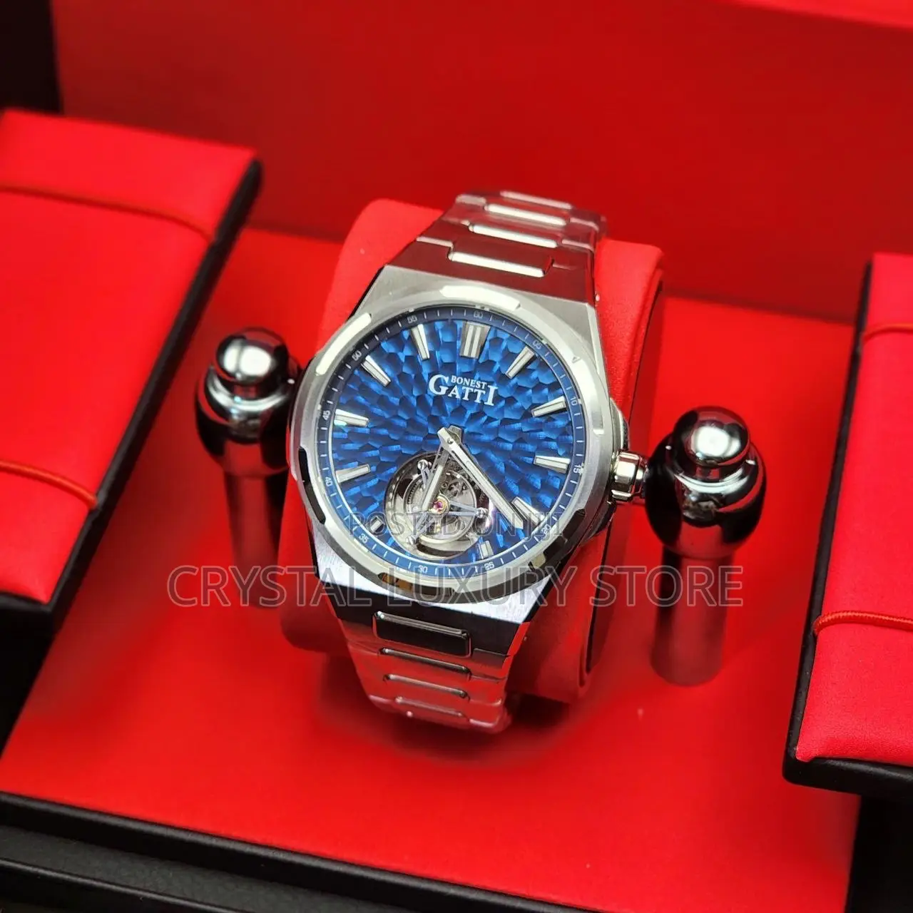 Bonest Gatti Quality Luxury Men Tourbillon