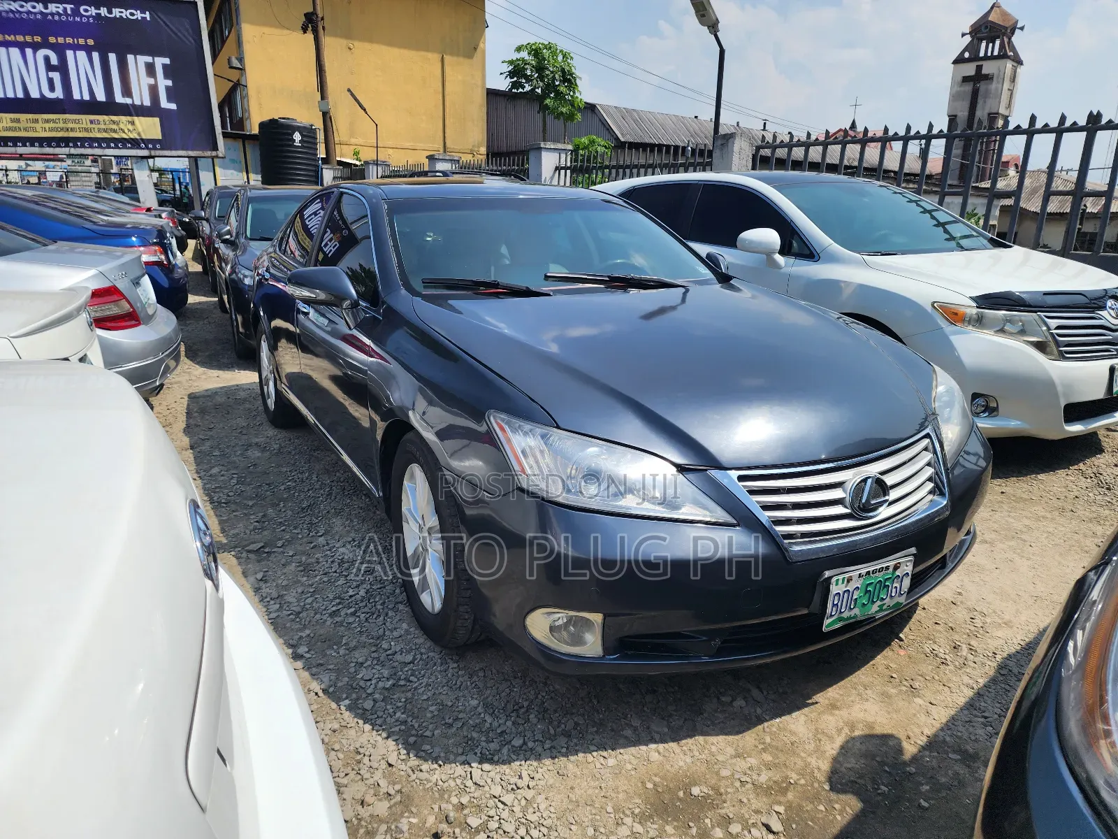 Lexus ES 350 2010 Gray
