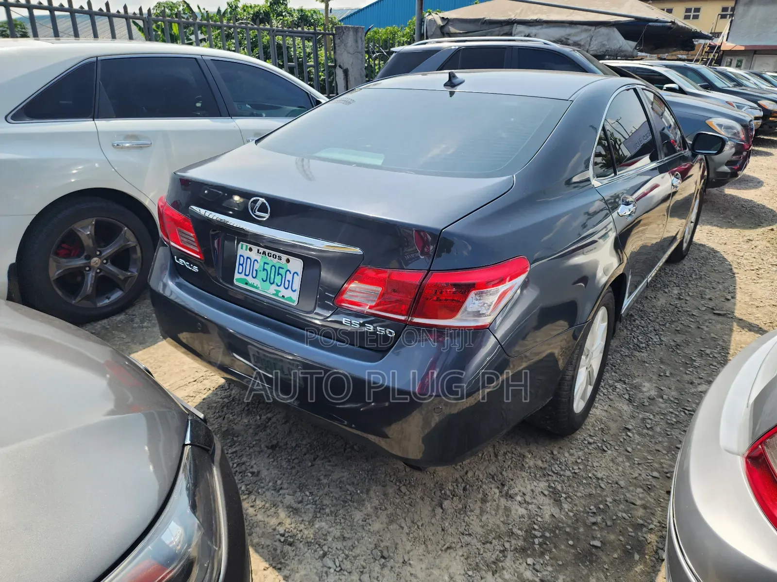 Lexus ES 350 2010 Gray