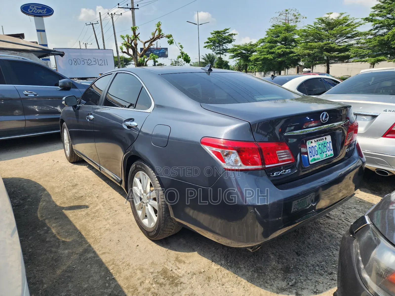 Lexus ES 350 2010 Gray
