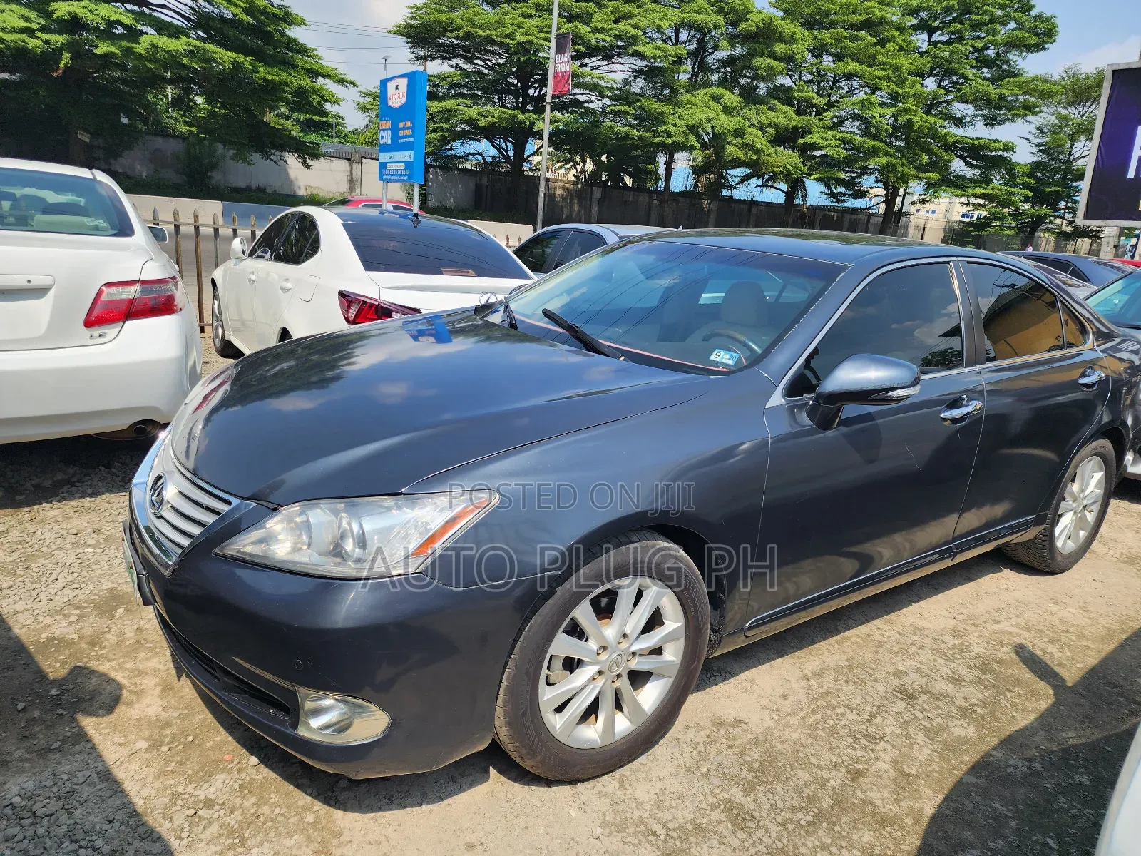 Lexus ES 350 2010 Gray