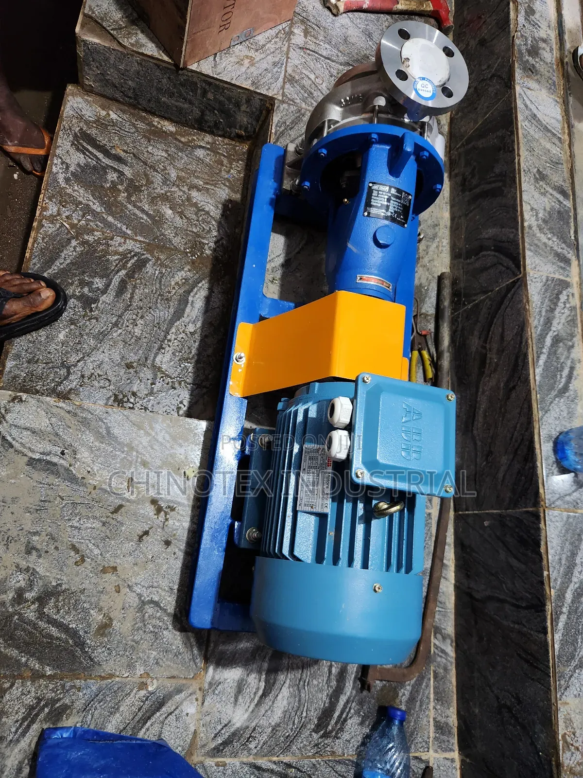 Stainless Steel Centrifugal Pump 5.5hp/4kw