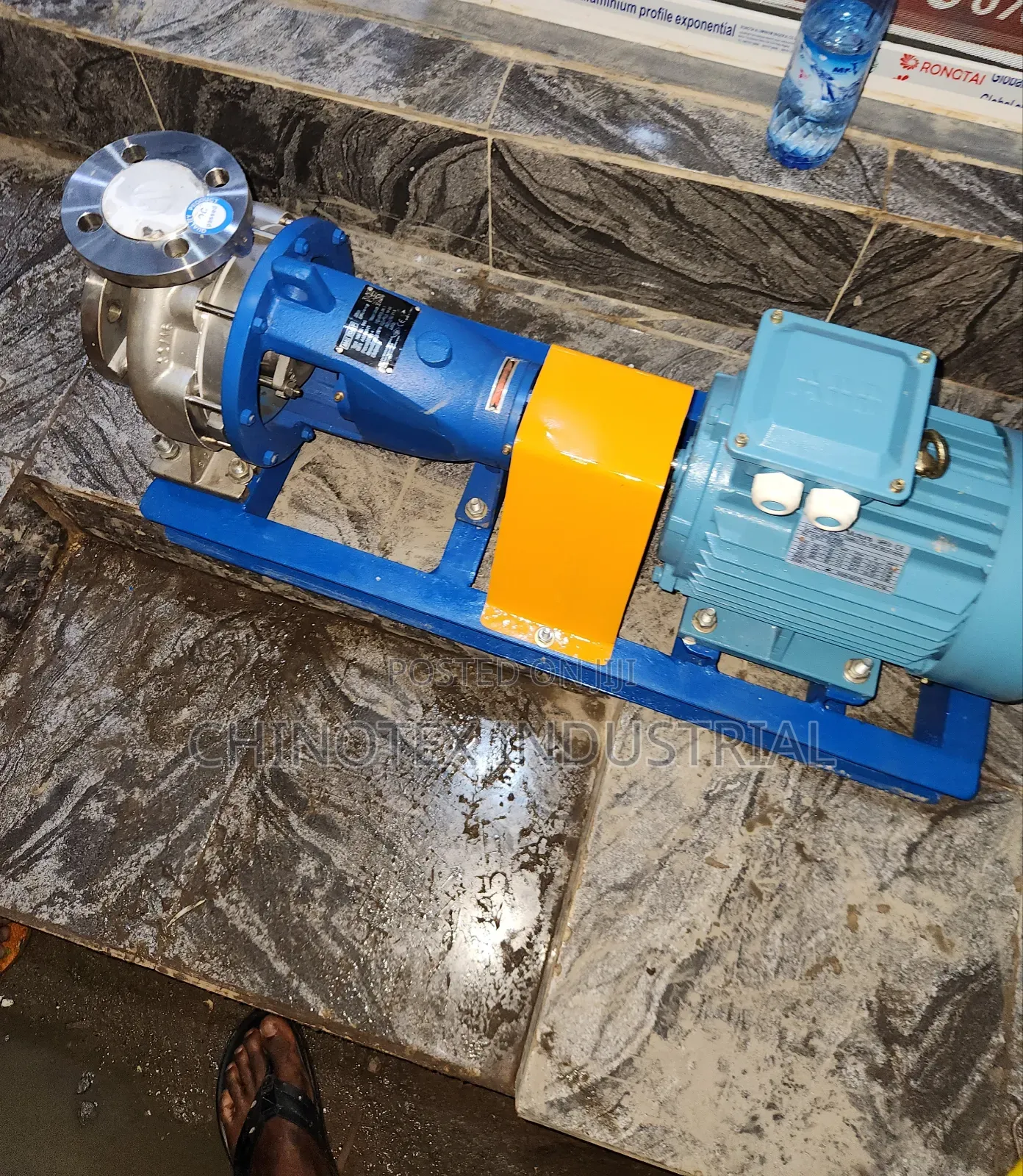 Stainless Steel Centrifugal Pump 5.5hp/4kw