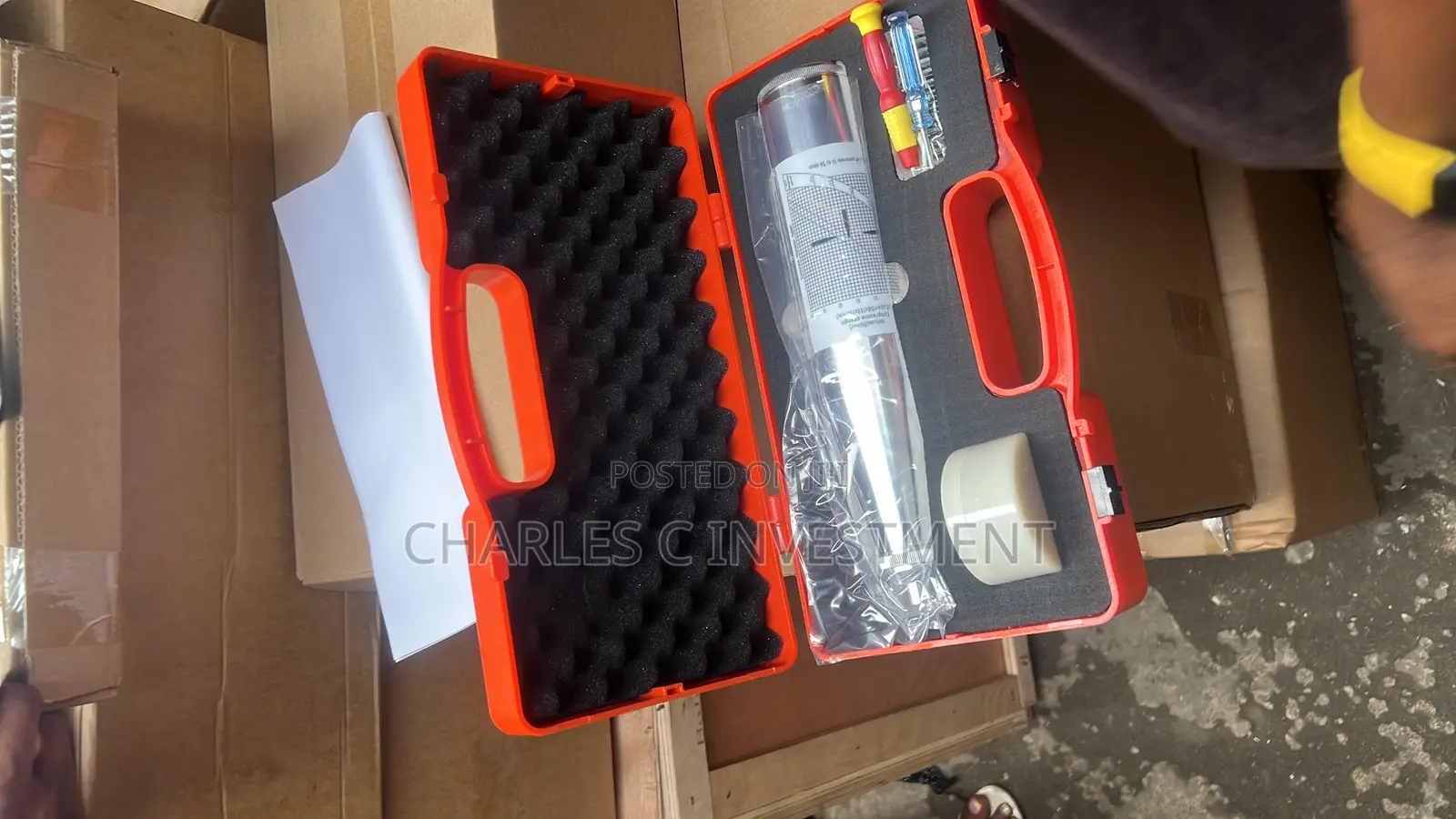 Concrete Rebound Hammer / Schmidt Hammer – High-Accuracy Tester