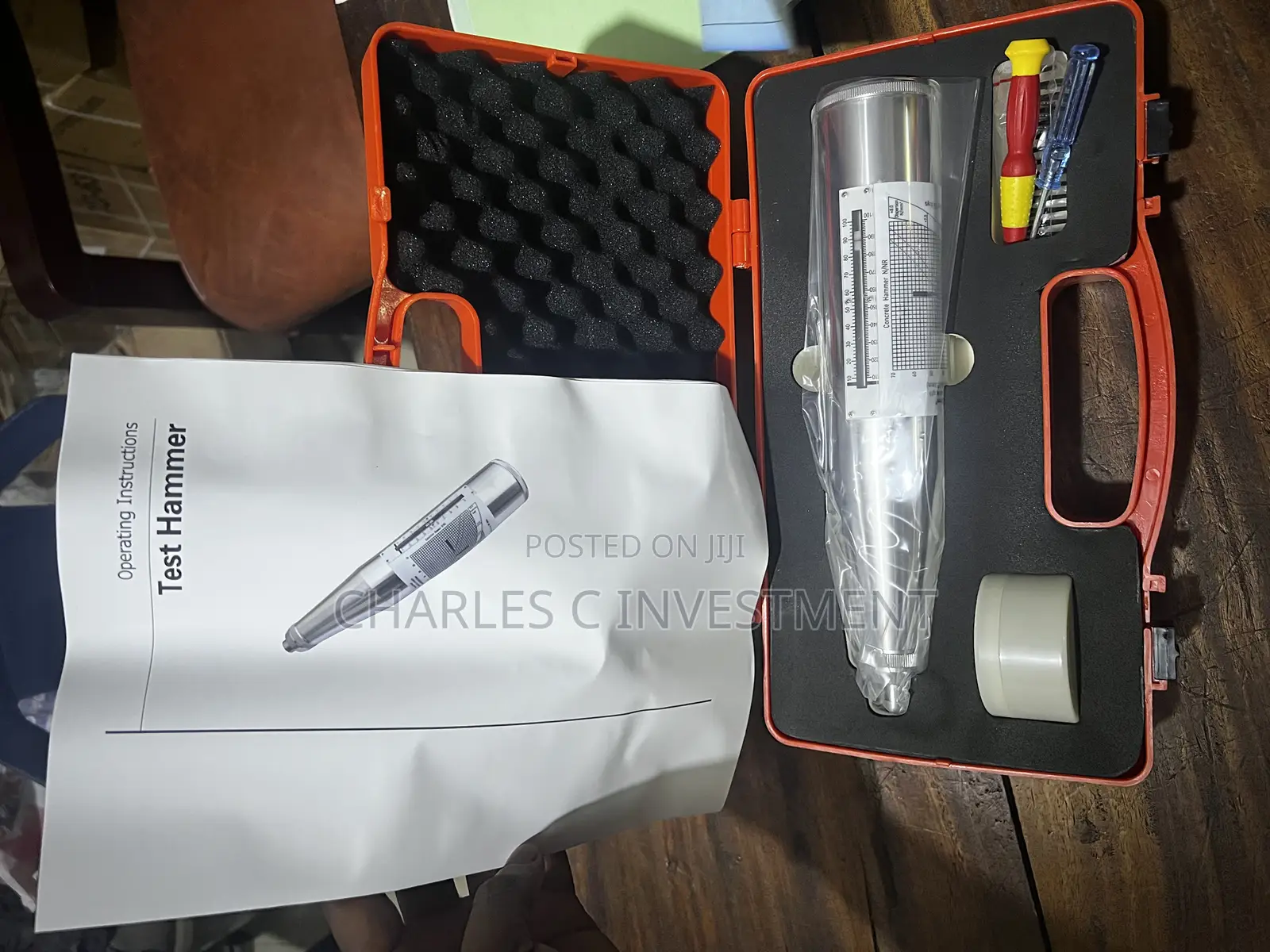 Concrete Rebound Hammer / Schmidt Hammer – High-Accuracy Tester