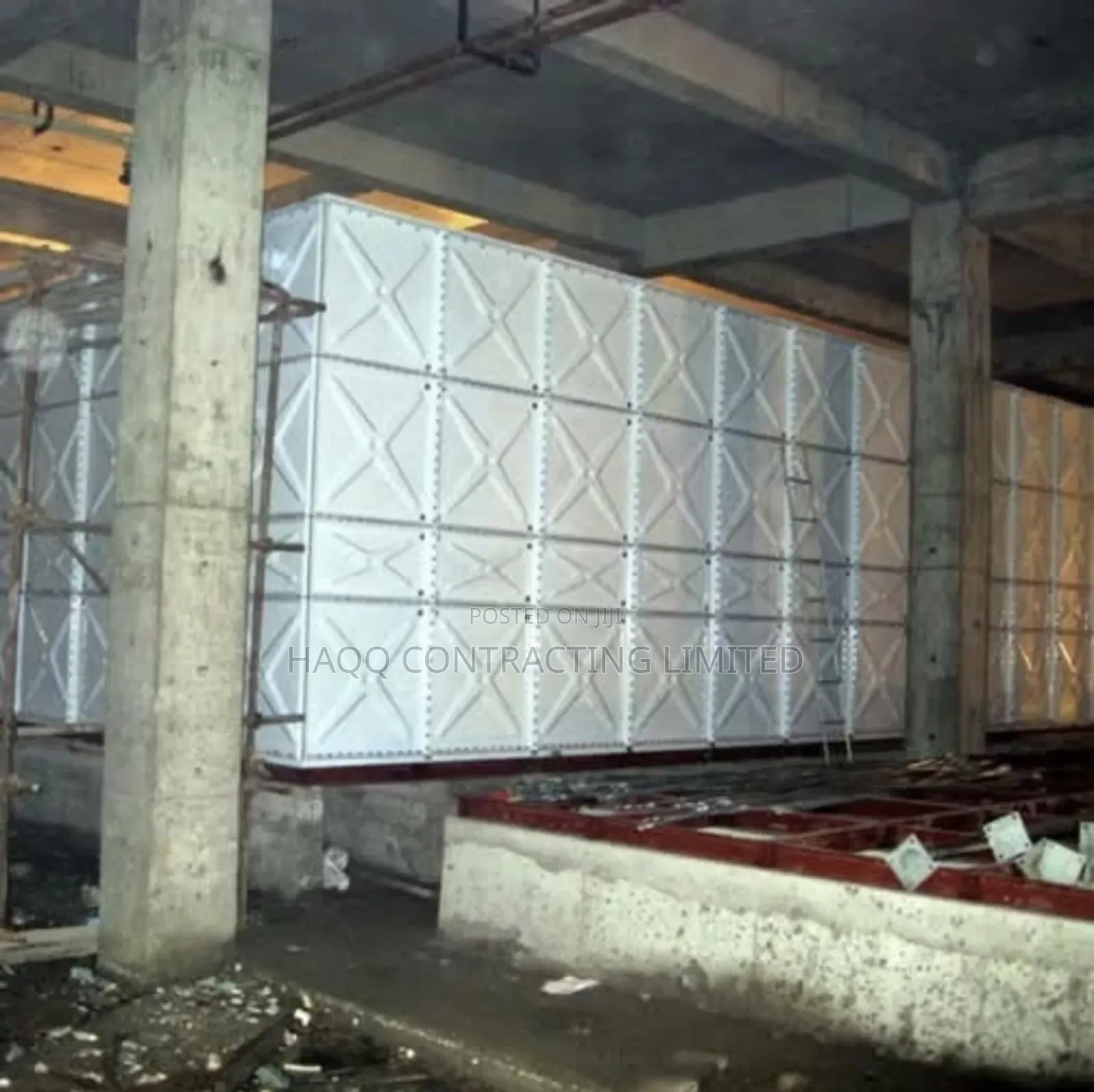 Braithwaite Pressed Steel Panels