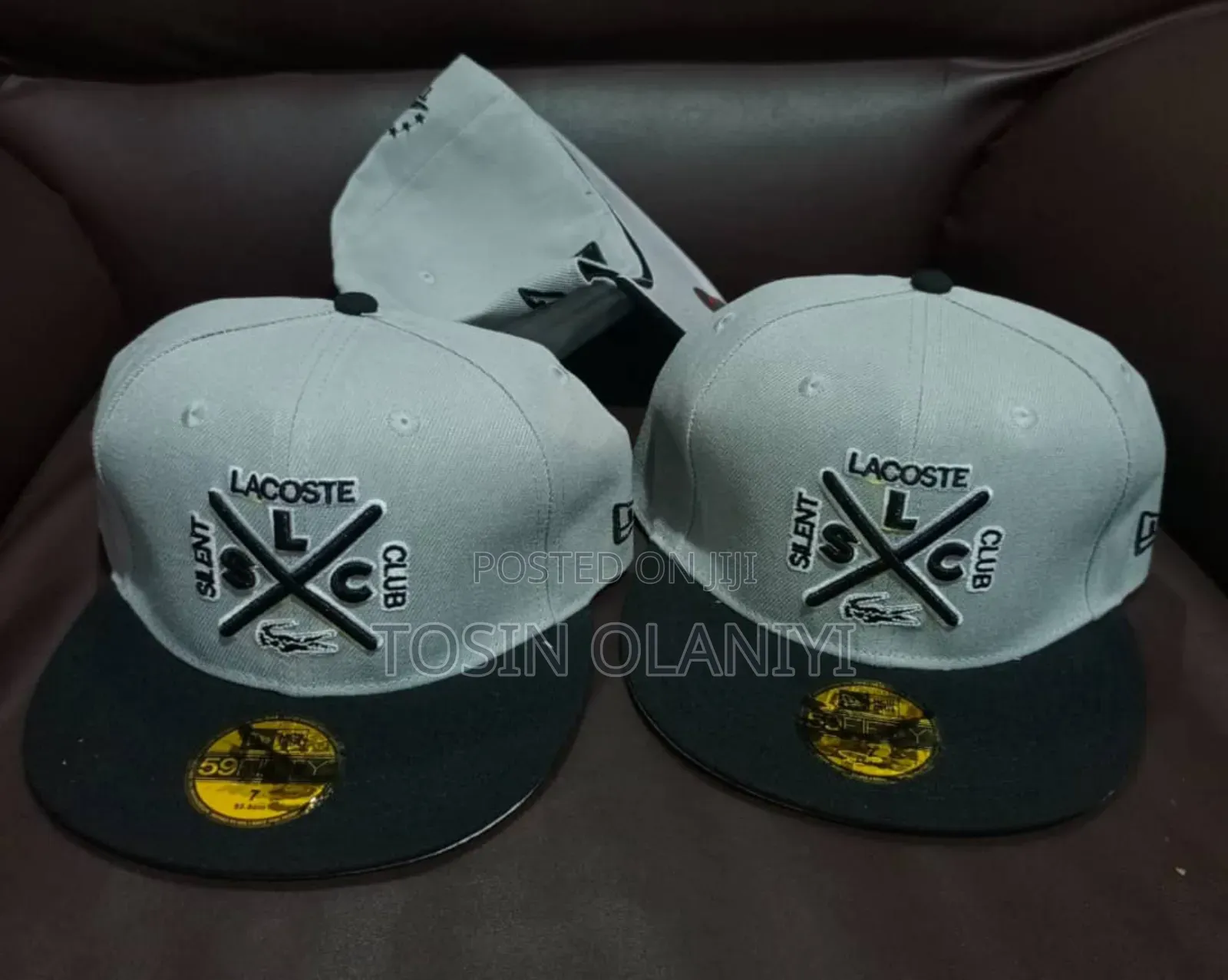Lacoste Designer Snapback