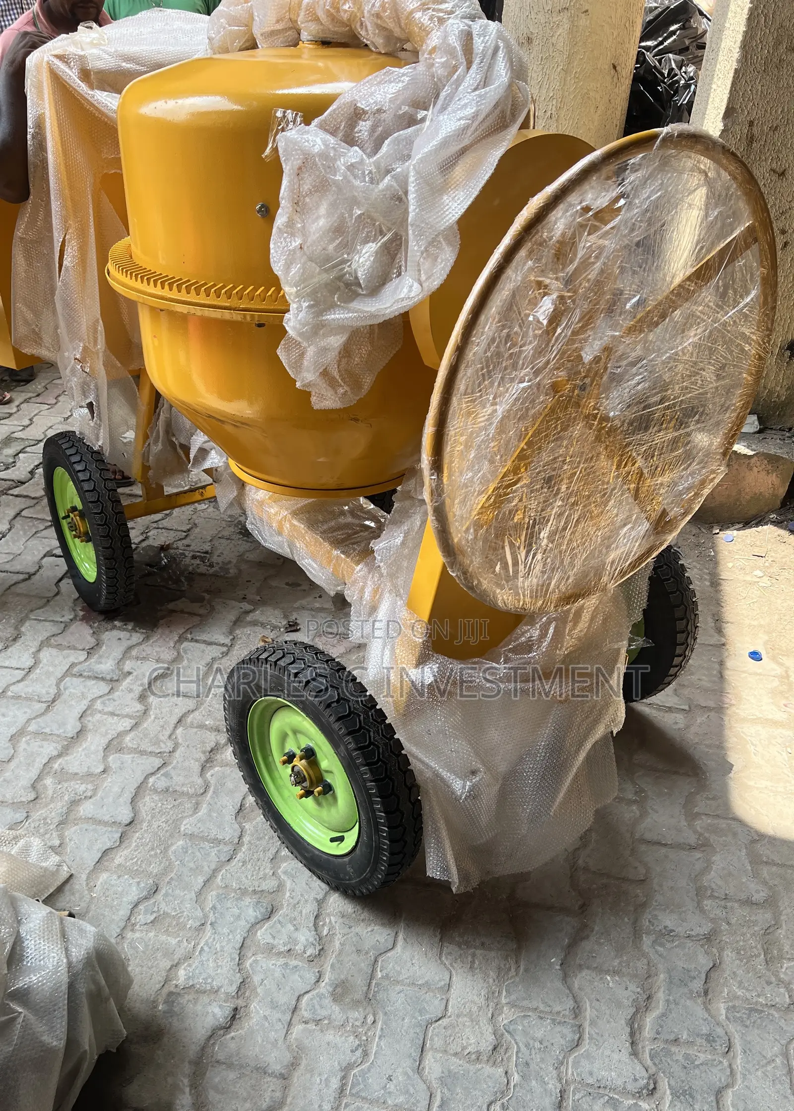 Diesel-Powered Concrete Mixer,400liters– Heavy-Duty Performance
