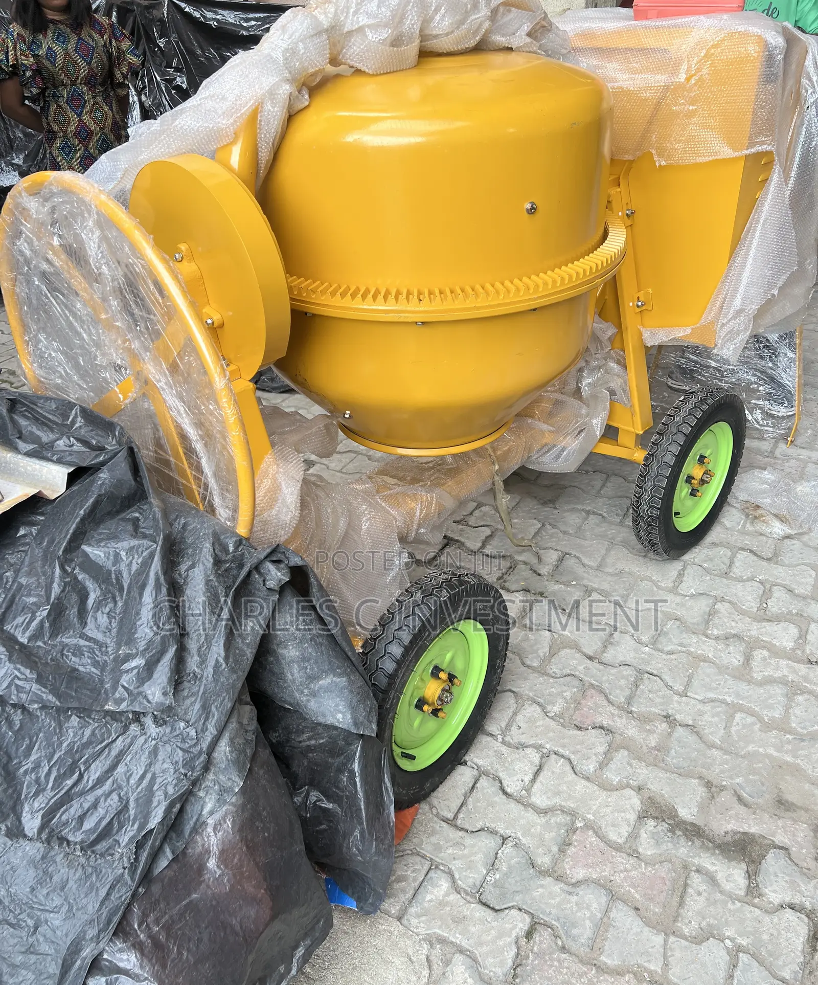 Diesel-Powered Concrete Mixer,400liters– Heavy-Duty Performance