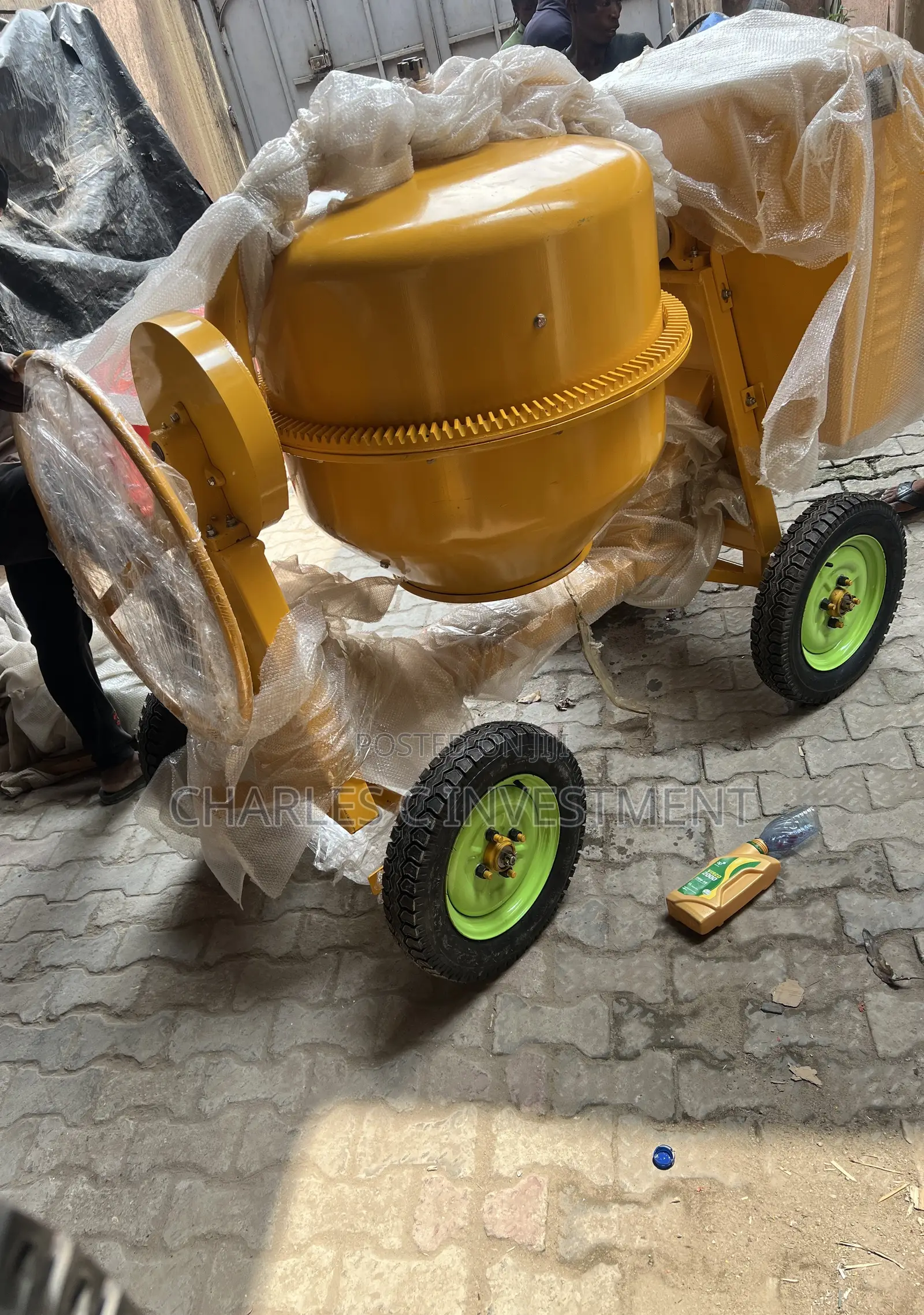 Diesel-Powered Concrete Mixer,400liters– Heavy-Duty Performance