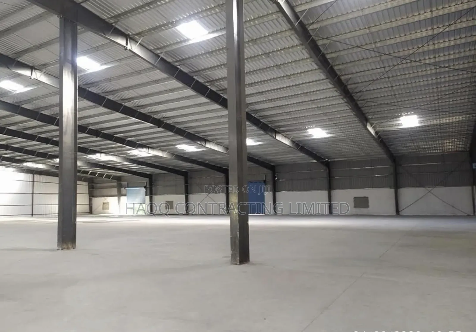 Heavy Steel Construction and Erection, Warehouse, Prefab Building