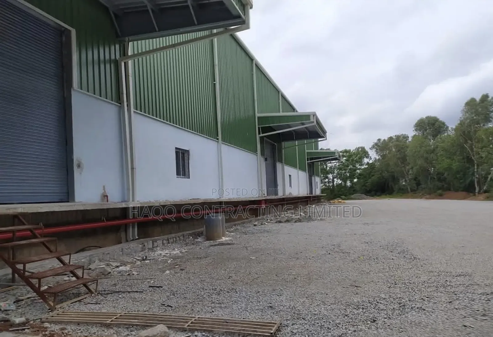 Heavy Steel Construction and Erection, Warehouse, Prefab Building