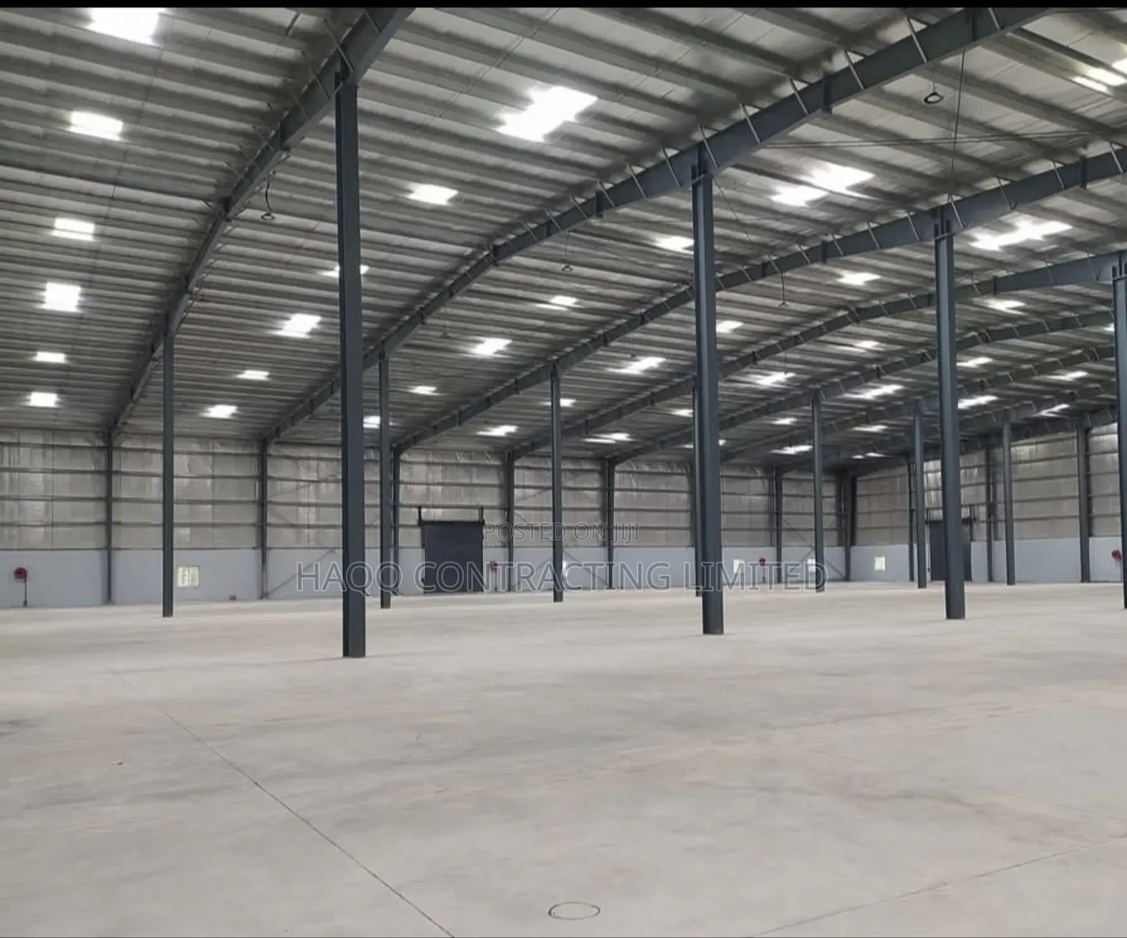Heavy Steel Construction and Erection, Warehouse, Prefab Building