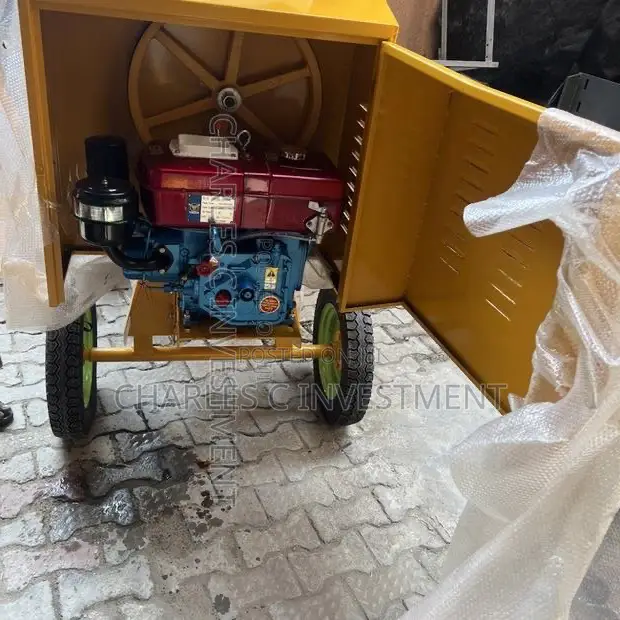 Diesel-Powered Concrete Mixer,400liters– Heavy-Duty Performance