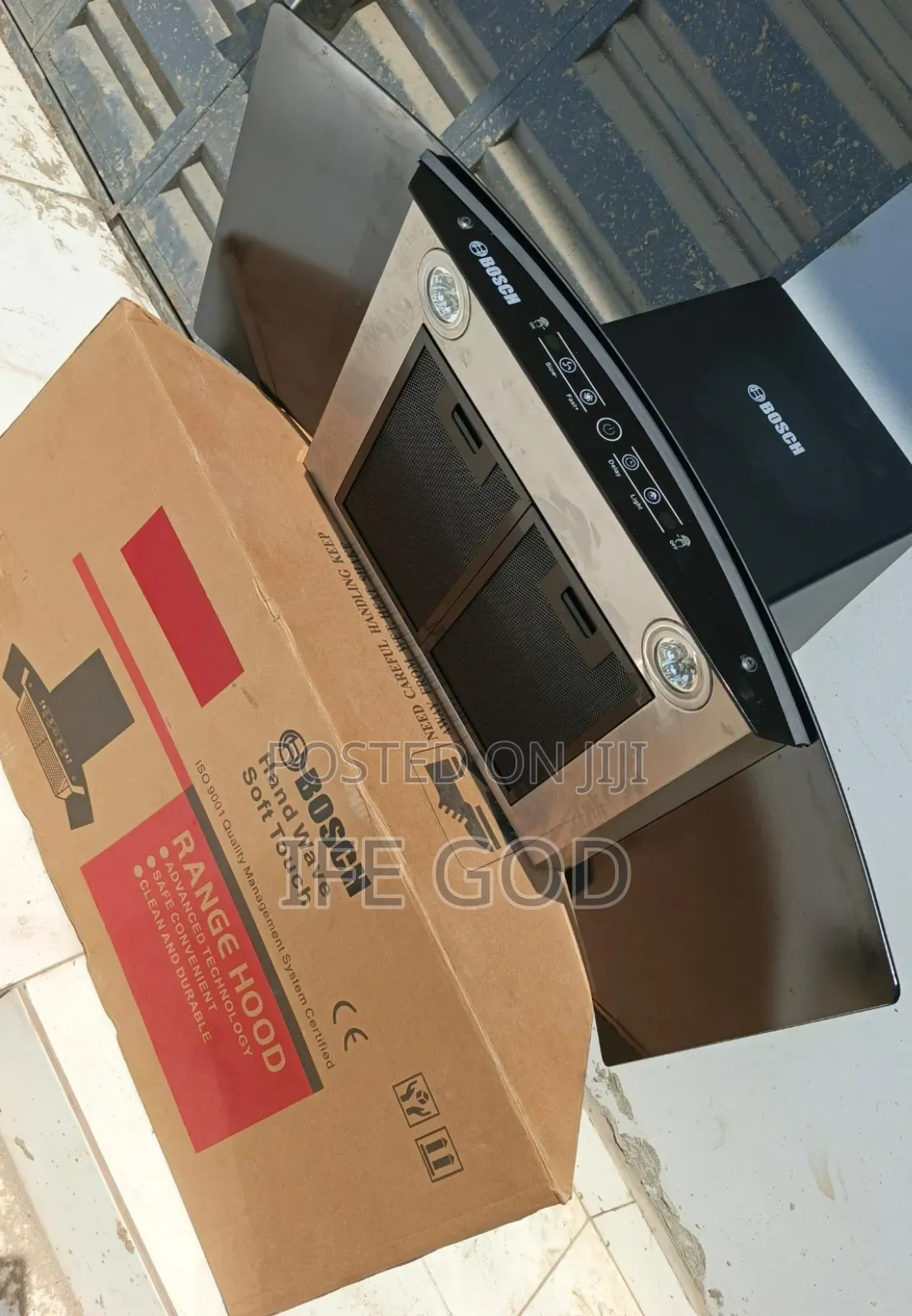 Original Bosch Inverter Automatic Smart Heat Extractor 60x90cm Copper