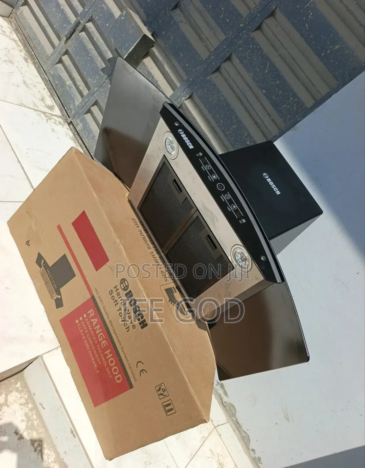 Original Bosch Inverter Automatic Smart Heat Extractor 60x90cm Copper