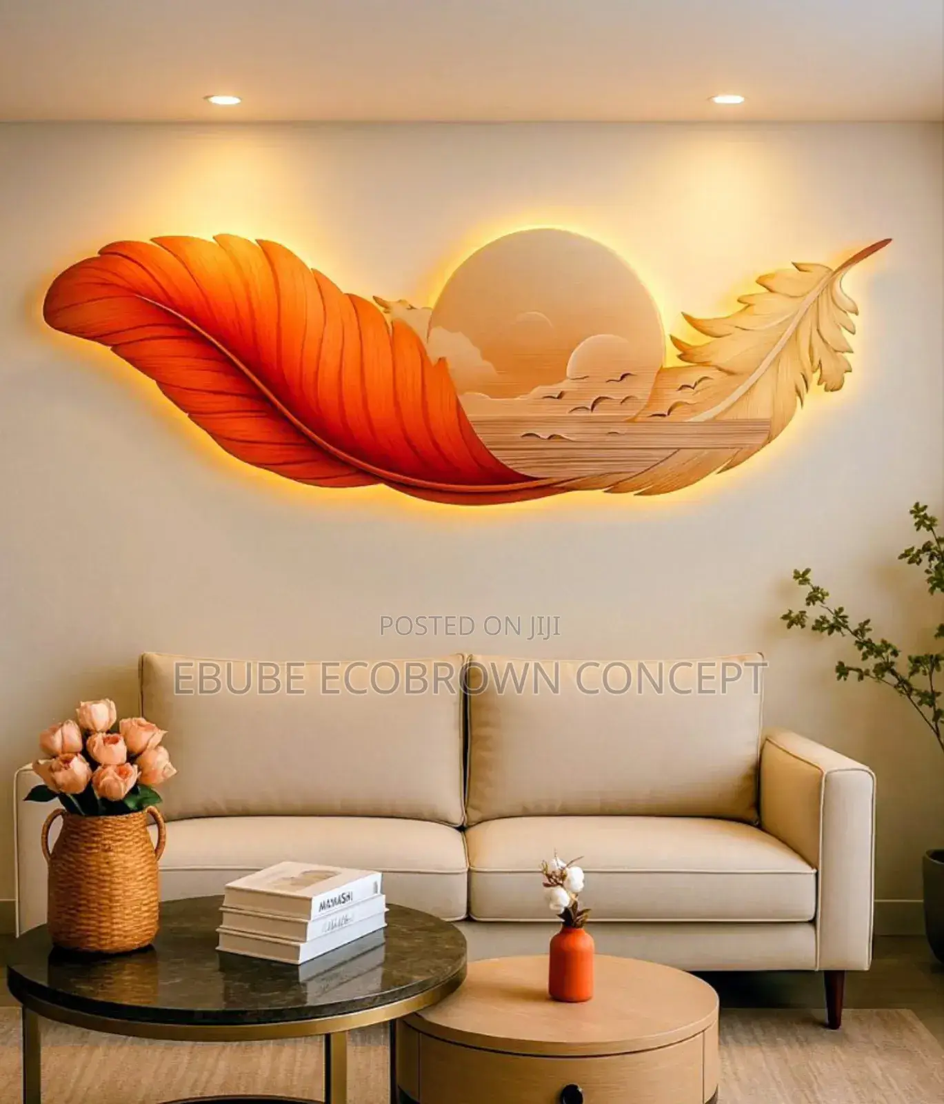 Wall Art Frame Led Light