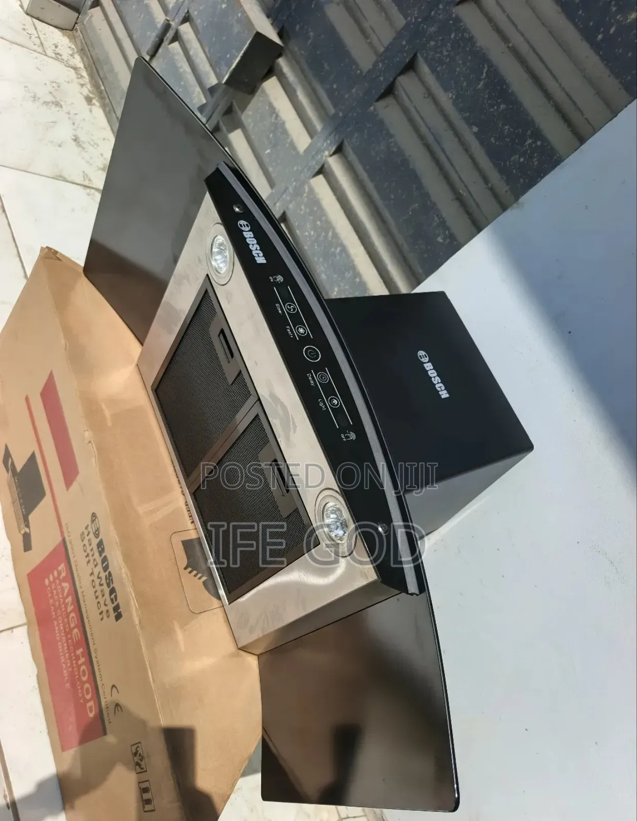 Original 90cm Bosch Smart Inverter Automatic Cooker Hood Extractor