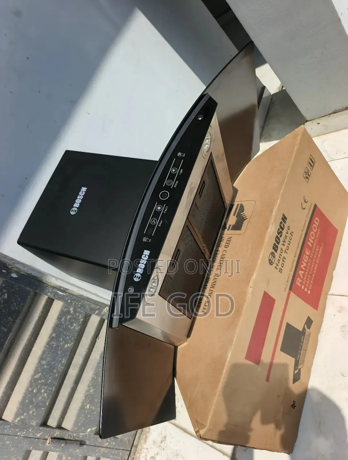 Original 90cm Bosch Smart Inverter Automatic Cooker Hood Extractor