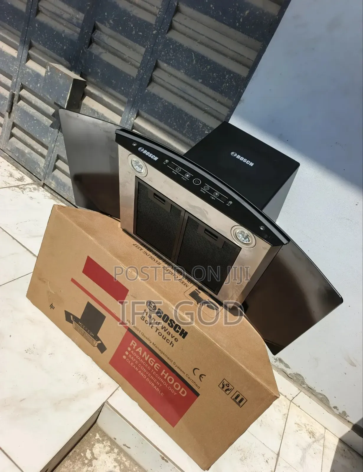 Original 90cm Bosch Smart Inverter Automatic Cooker Hood Extractor