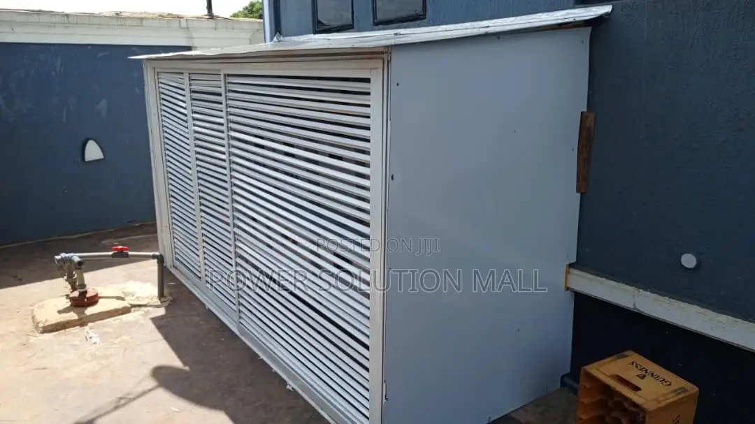60kva Solar Solution Installation For An Hotel In Benin City