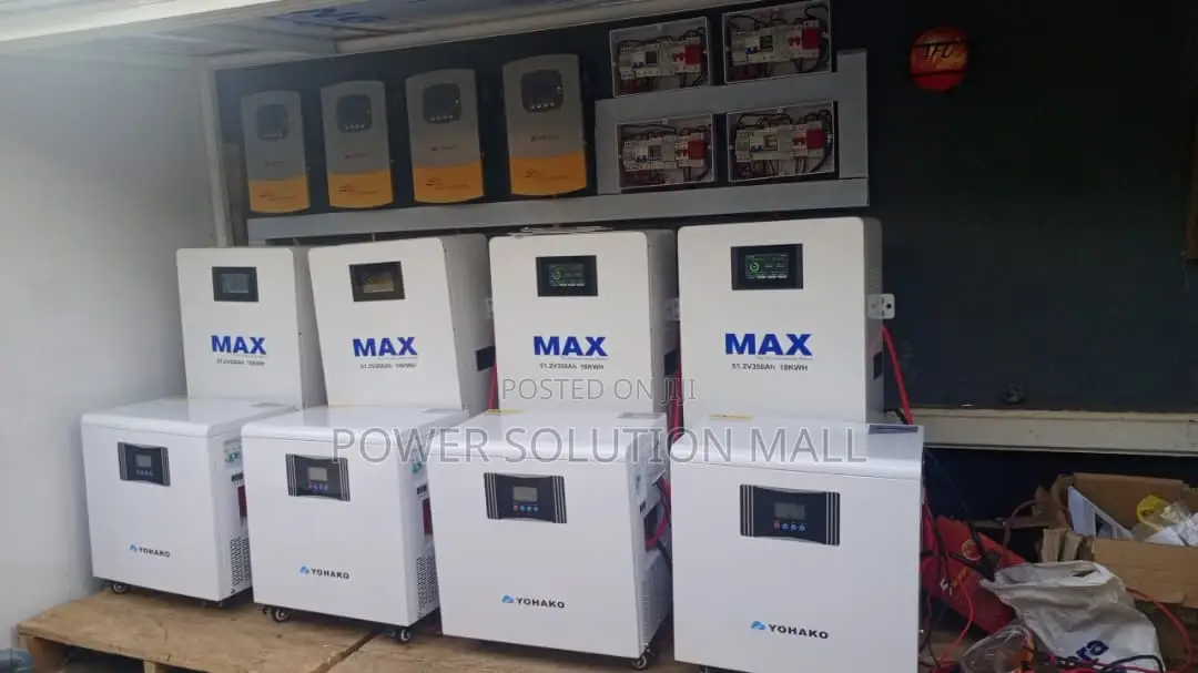 60kva Solar Solution Installation For An Hotel In Benin City