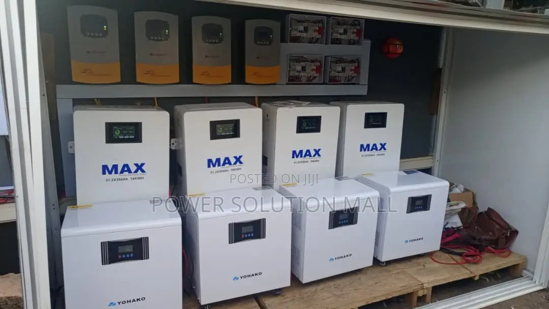 60kva Solar Solution Installation For An Hotel In Benin City