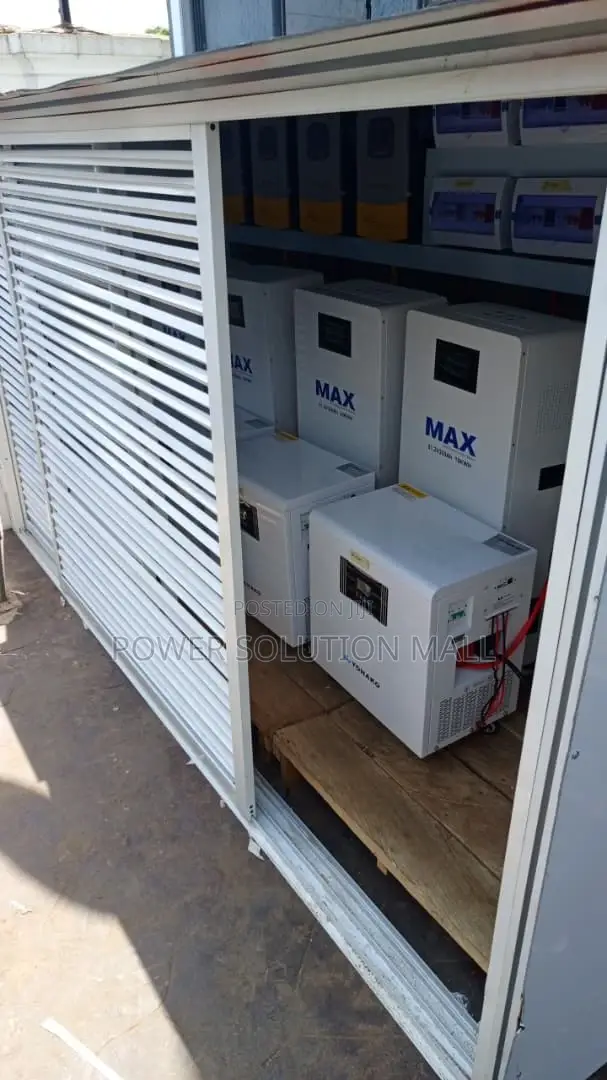 60kva Solar Solution Installation For An Hotel In Benin City