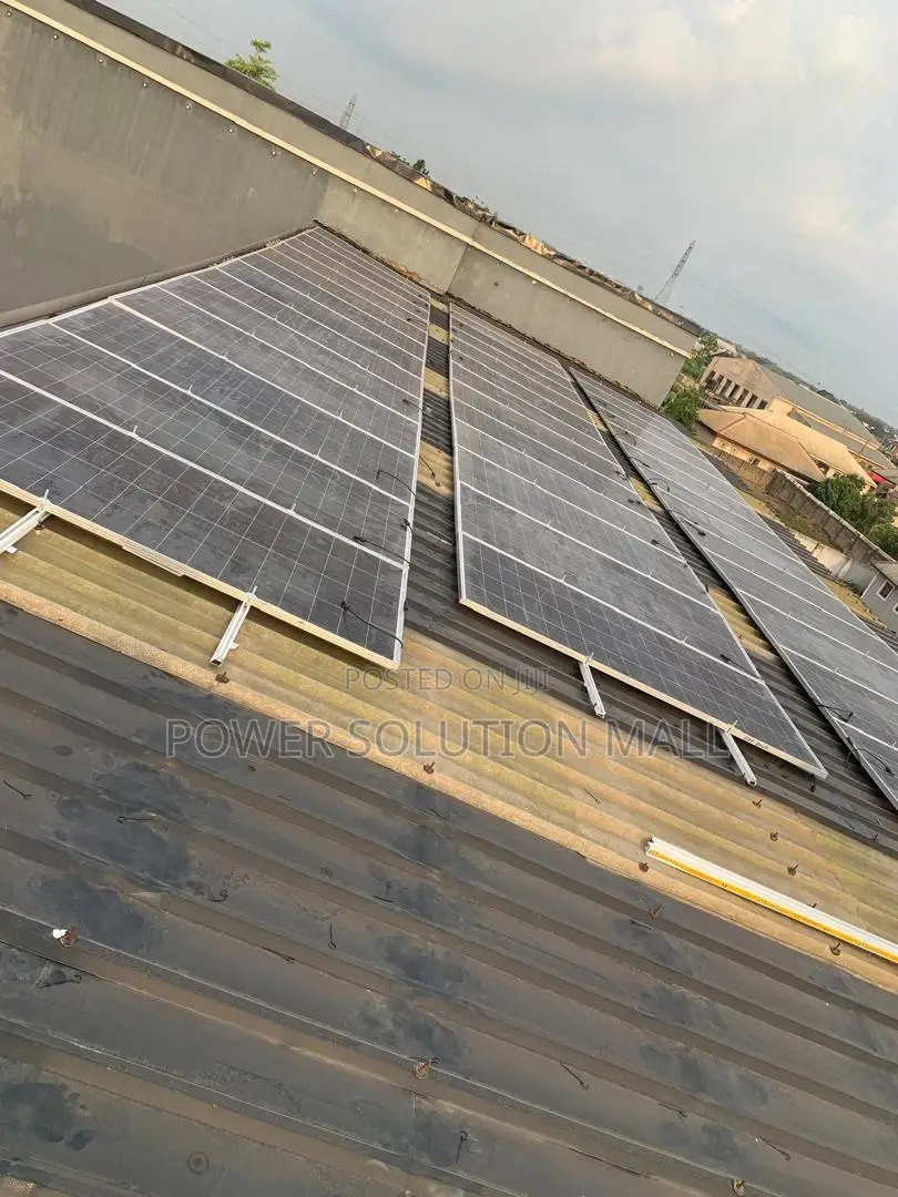 60kva Solar Solution Installation For An Hotel In Benin City