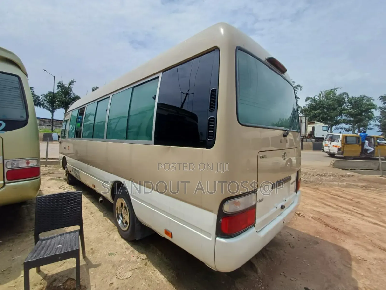 Toyota Coaster 2017 Gold