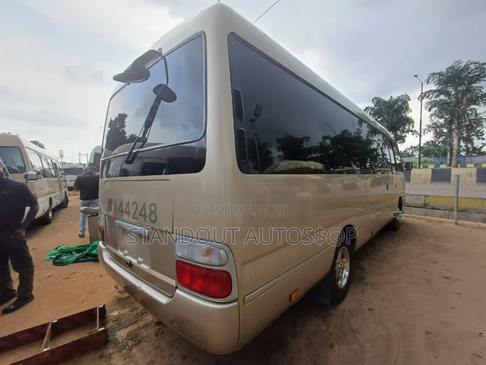 Toyota Coaster 2019 Gold