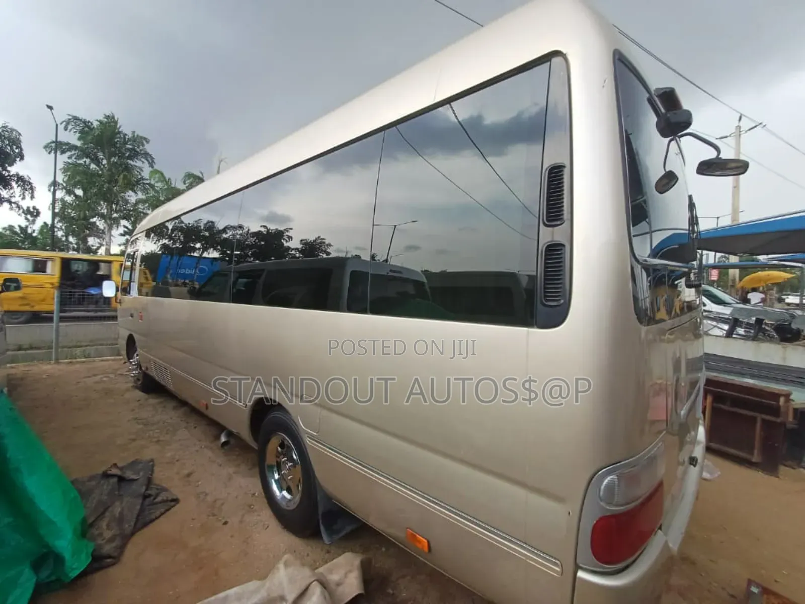Toyota Coaster 2019 Gold