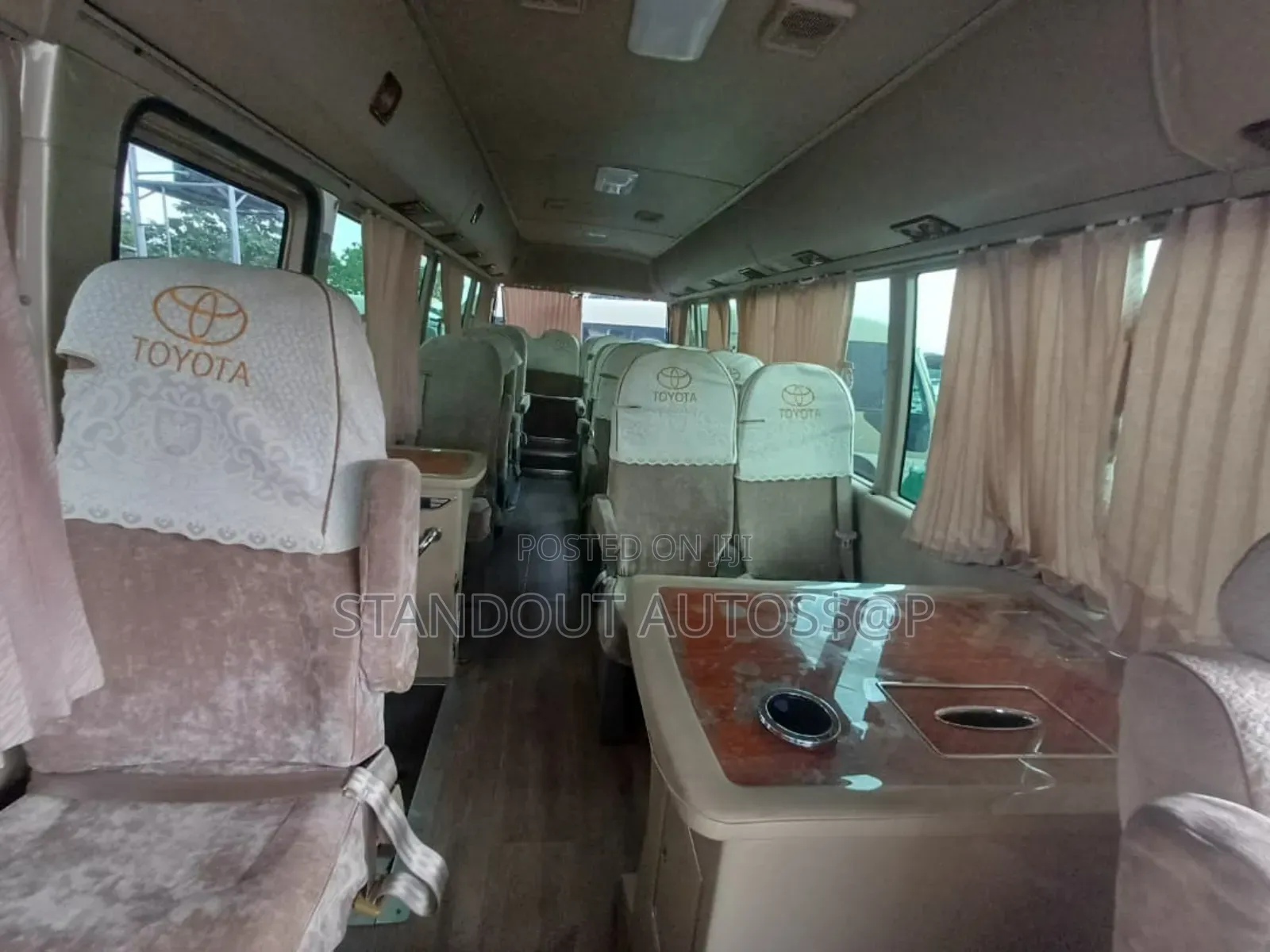 Toyota Coaster 2019 Gold