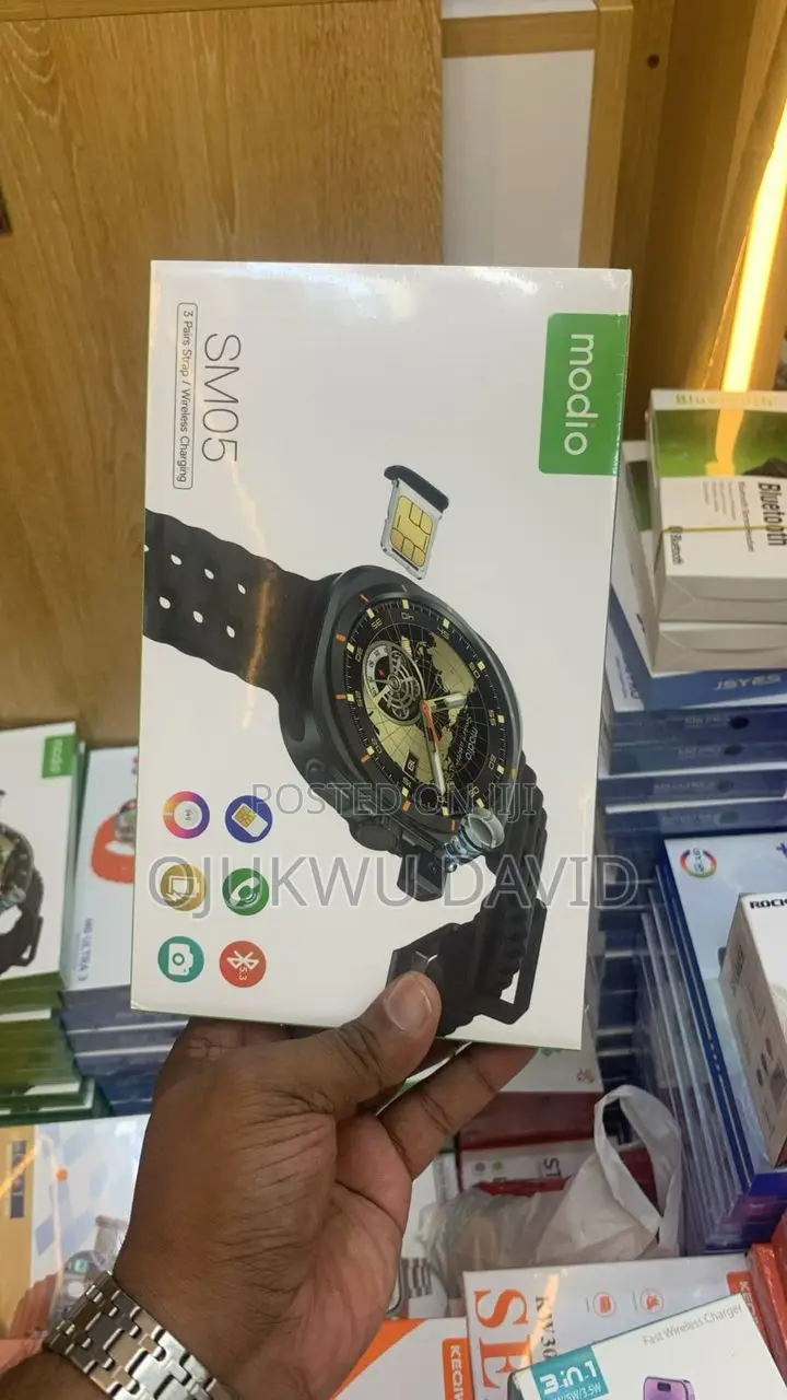 Modio Sim Card Smart Watch