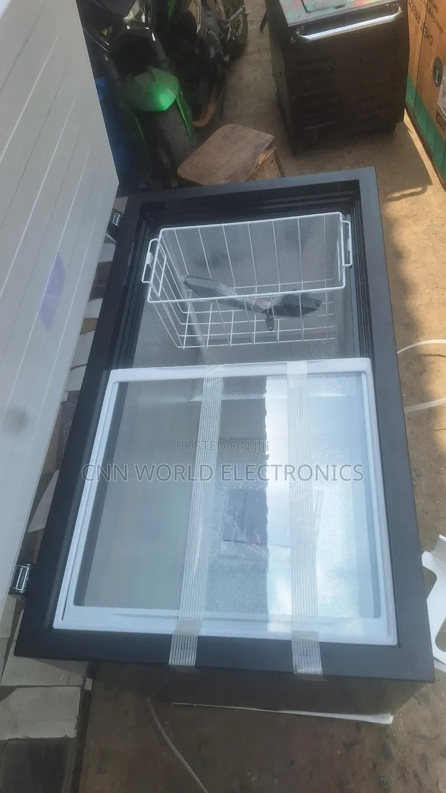 New Hisense 240l Single Door Freezer Faster Cooling Key)Warranty 1year