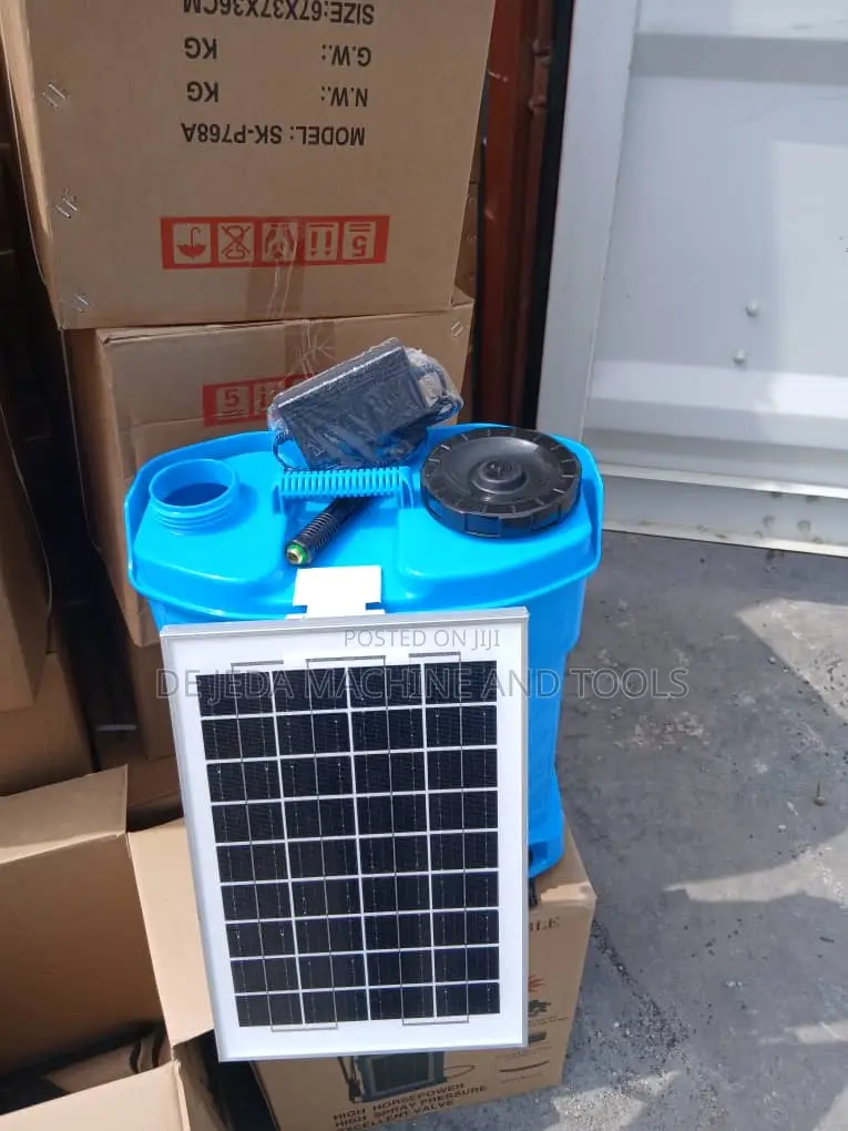3n1 Solar Rechargeable Knapsack Sprayer