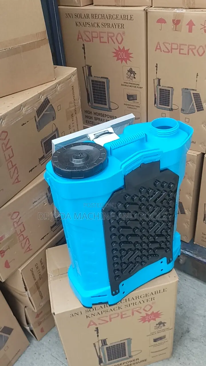 3n1 Solar Rechargeable Knapsack Sprayer