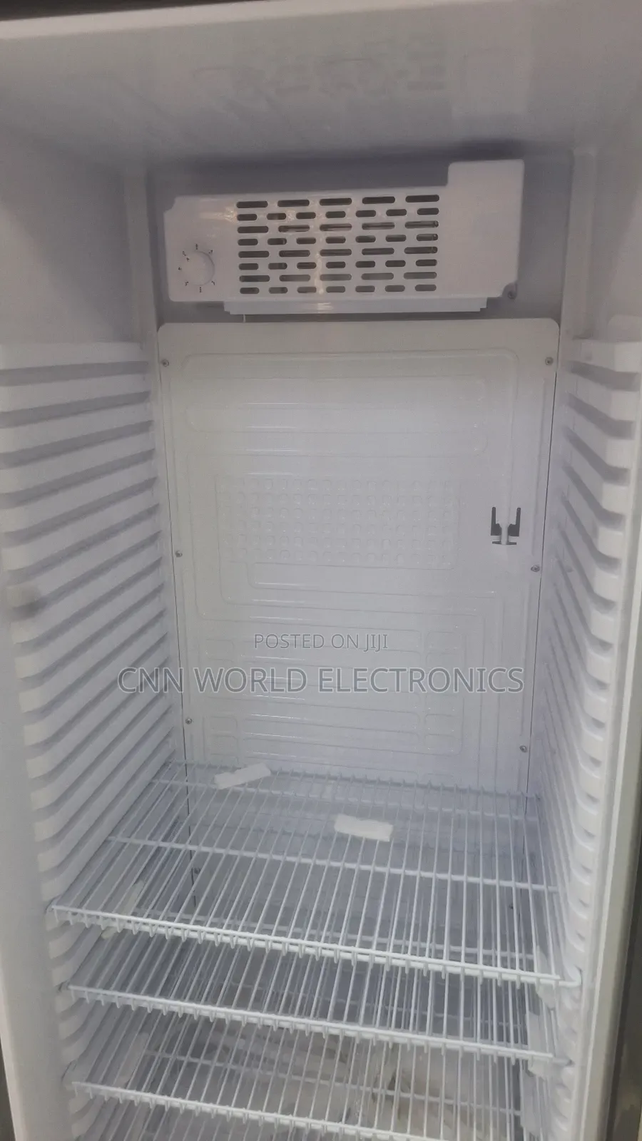 New Polystar526l Showcase Chiller Single Fridge For Business Warranty