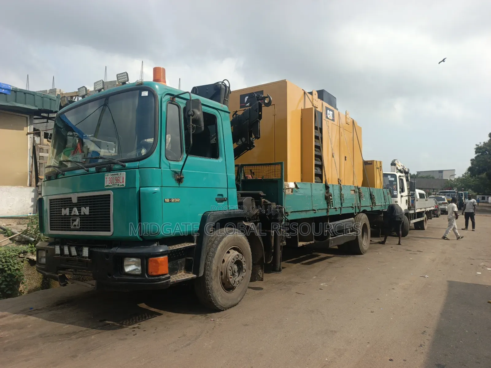 6tons Hiab for Hire