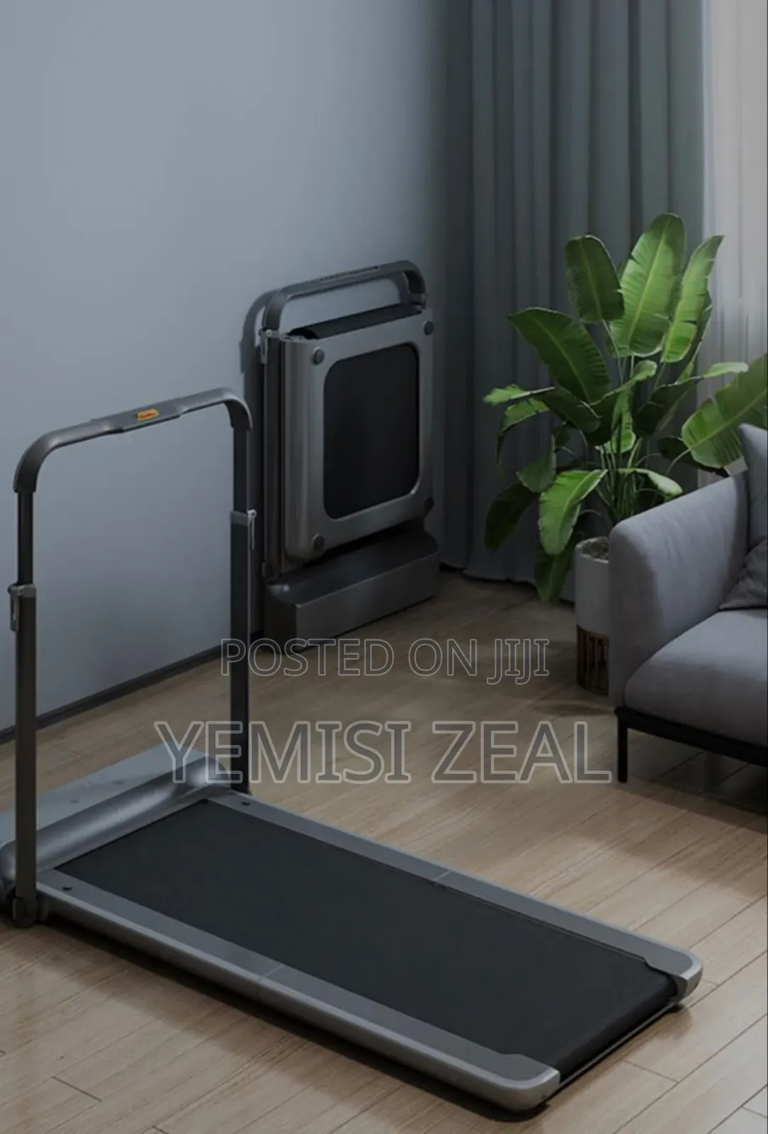 Platform Treadmill Walkpad With 120kg-130kg User Weight And Inclines