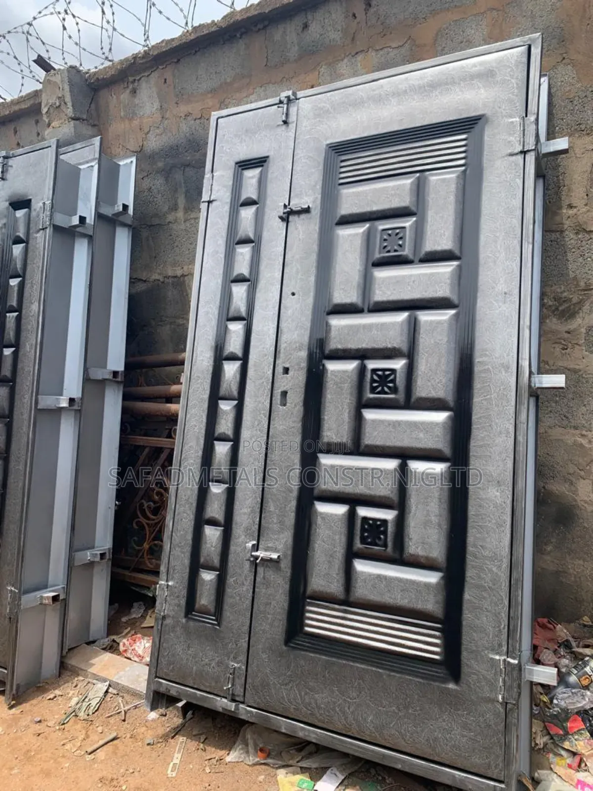 4ft Bullet Proof Iron Doors