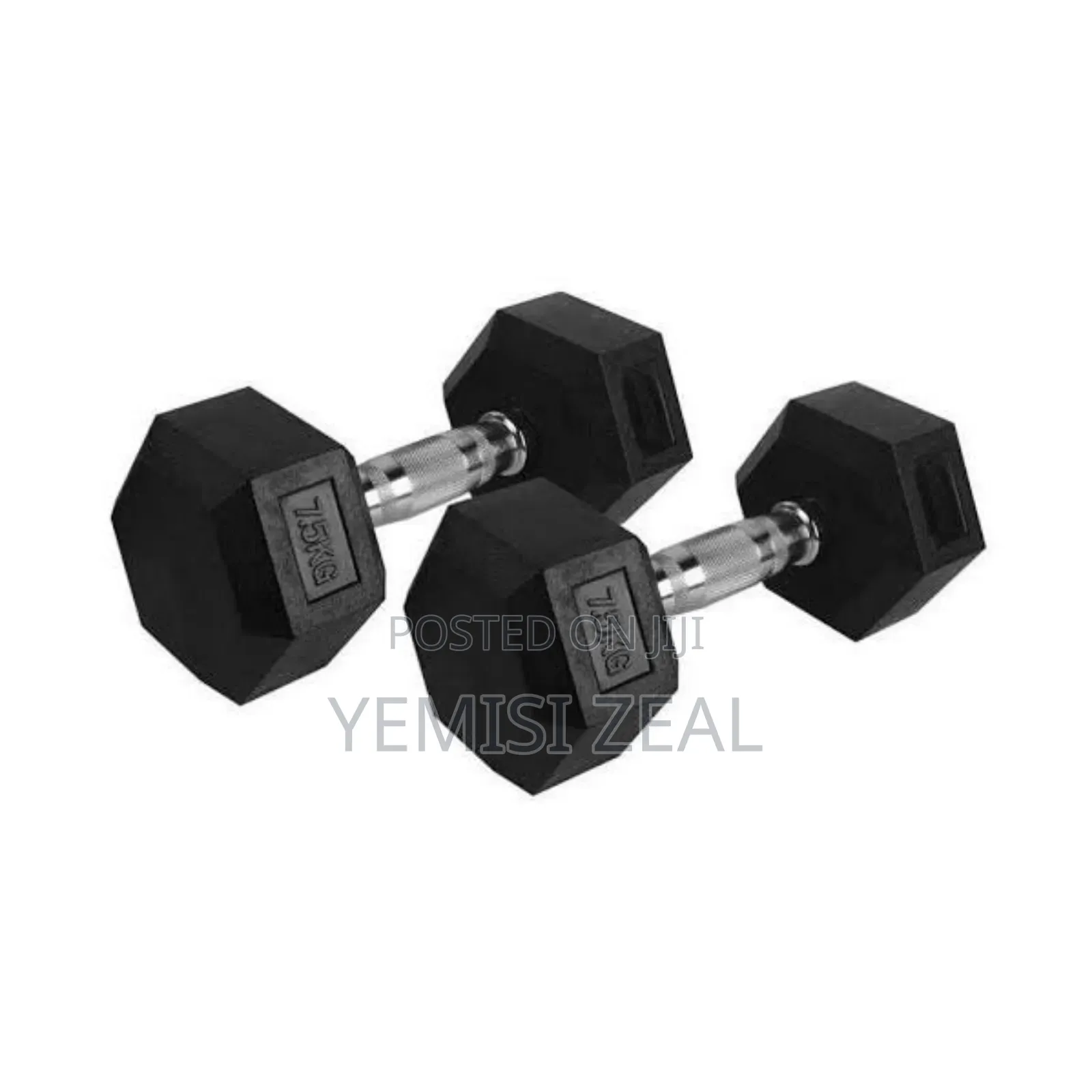 7.5kg Hexagon Dumbbell Set