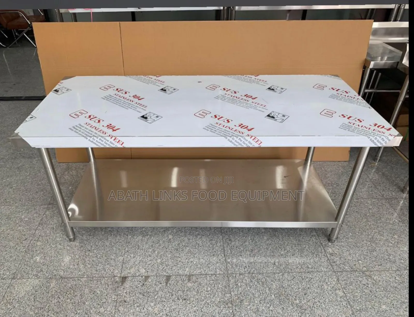 Stainless Steel Work Table 4ft