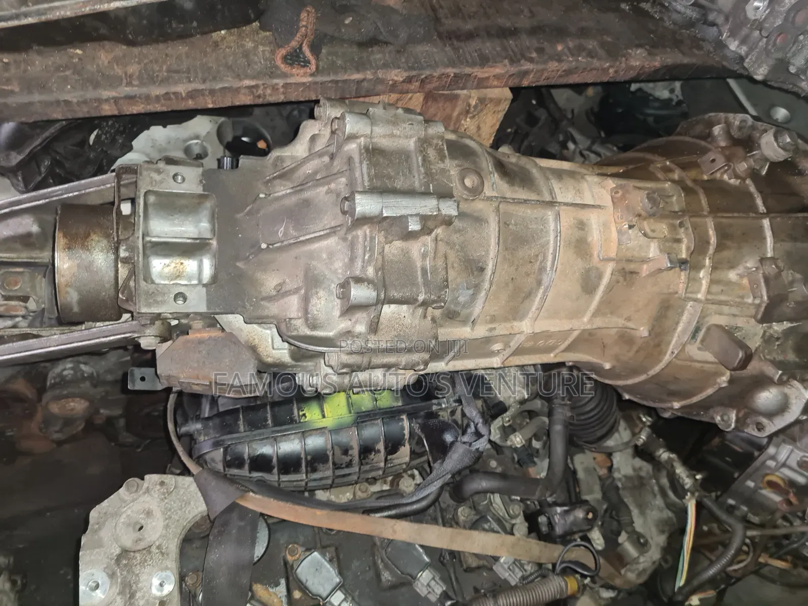 3.5 Liters Infinite Fx35 Manual Gearbox