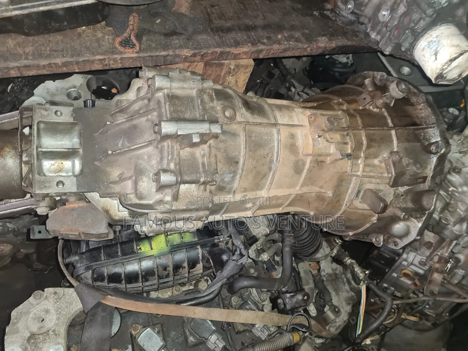 3.5 Liters Infinite Fx35 Manual Gearbox