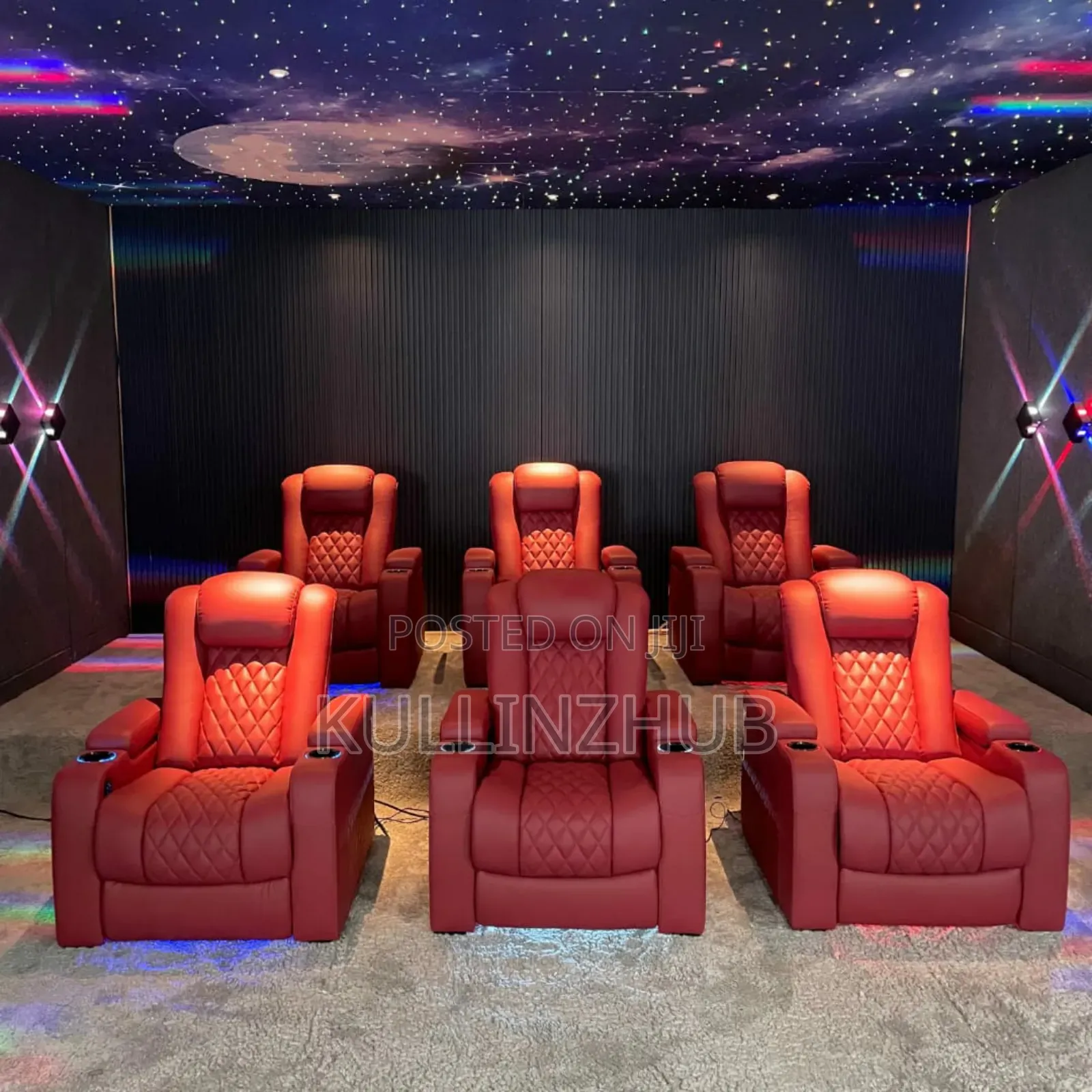 Electric-powered Recliner Massaging Smart Sofa