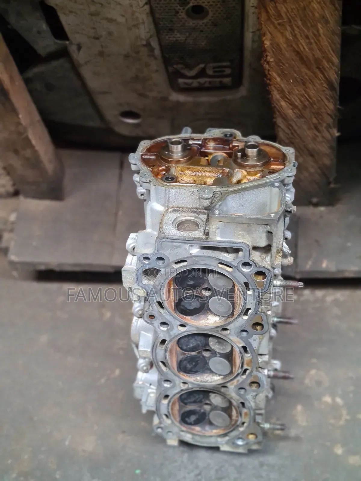 Top Cylinder Nissan Pathfinder 4.0