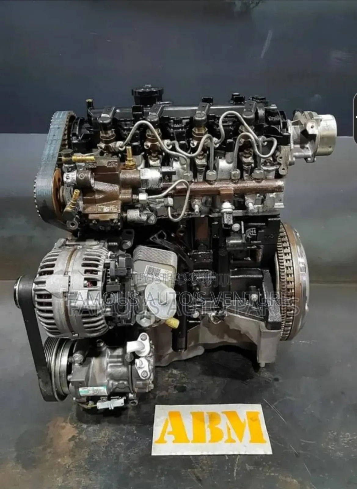Diesel  Engine Nissan Juke