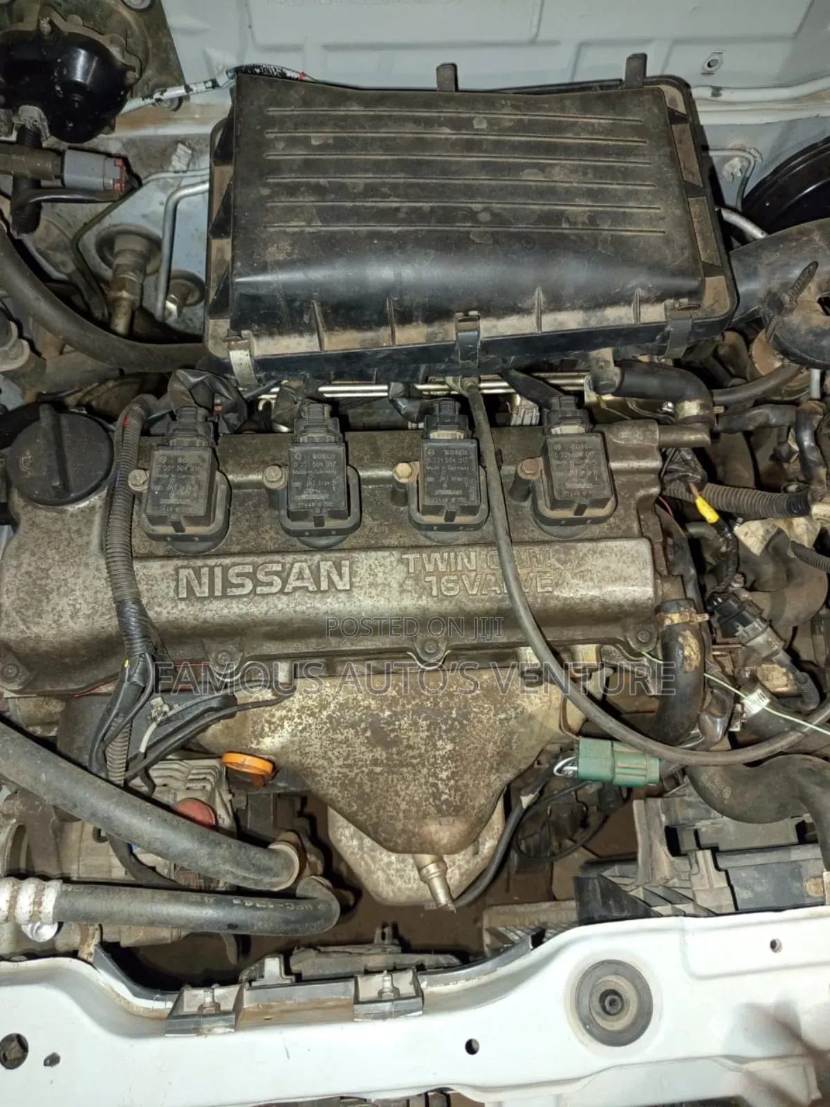 Nissan Micra Engine 1999